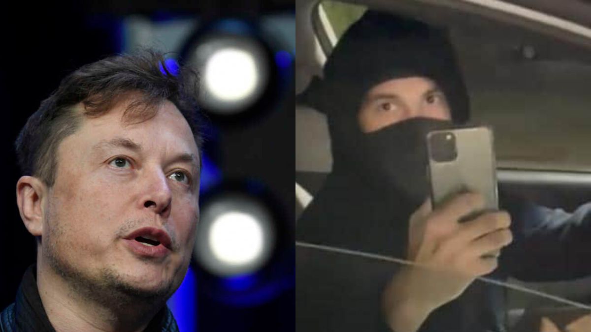 Crazy Stalker Who Followed Elon Musks Son Reveals Himself As Uber